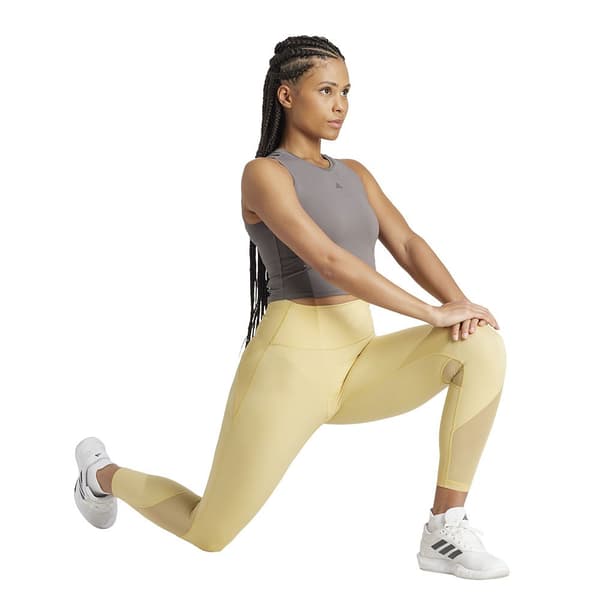 Adidas Hihaton T-paita Elev High Intensity  L Nainen