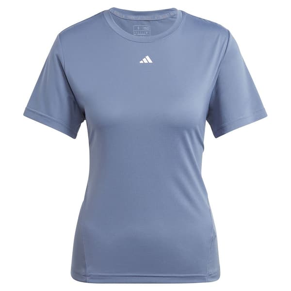 Adidas Kortärmad T-shirt Wtr Designed For Training XS Kvinna
