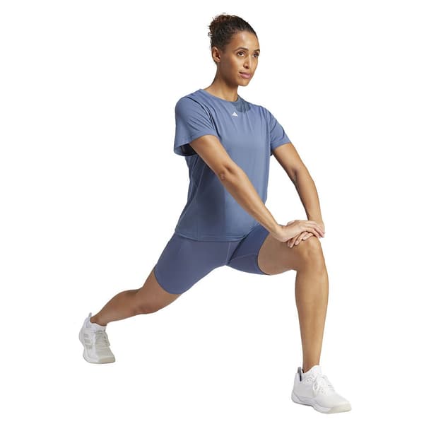 Adidas Kortärmad T-shirt Wtr Designed For Training XS Kvinna
