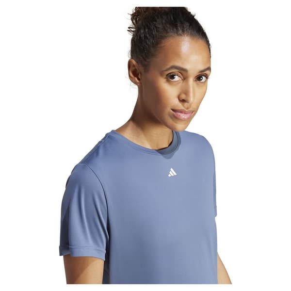 Adidas Kortärmad T-shirt Wtr Designed For Training XS Kvinna