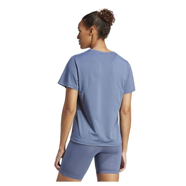 Adidas Kortärmad T-shirt Wtr Designed For Training XS Kvinna