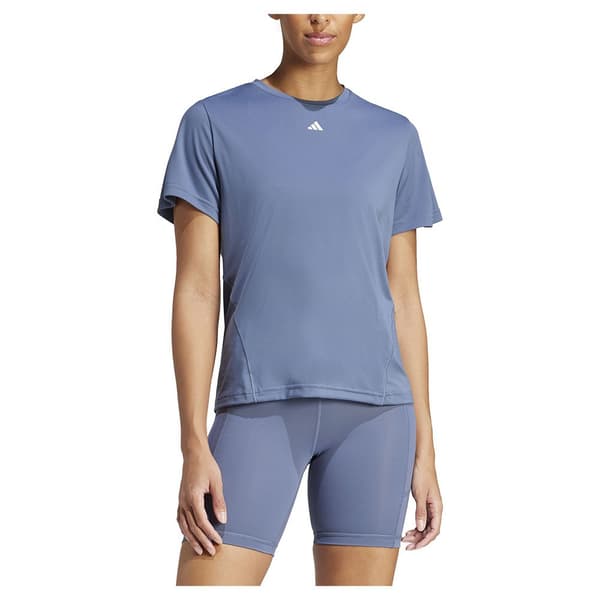 Adidas Kortärmad T-shirt Wtr Designed For Training XS Kvinna
