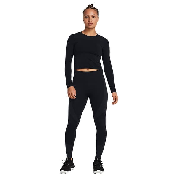 Under Armour Pitkähihainen T-paita Saumaton Vanish Elite S Nainen