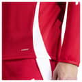 Miniatyrbillede 7 af 7: Adidas Halv Lynlås Sweatshirt Træning Tiro24 Rød XL / Regular Mand