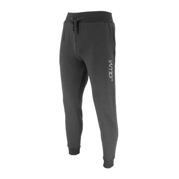 Joluvi Byxor Slim Logo Grå M Man