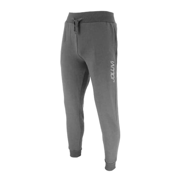 Joluvi Byxor Slim Logo Grå L Man