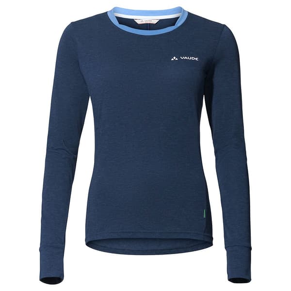 Vaude Långärmad T-shirt Sveiii Blå 46 Kvinna