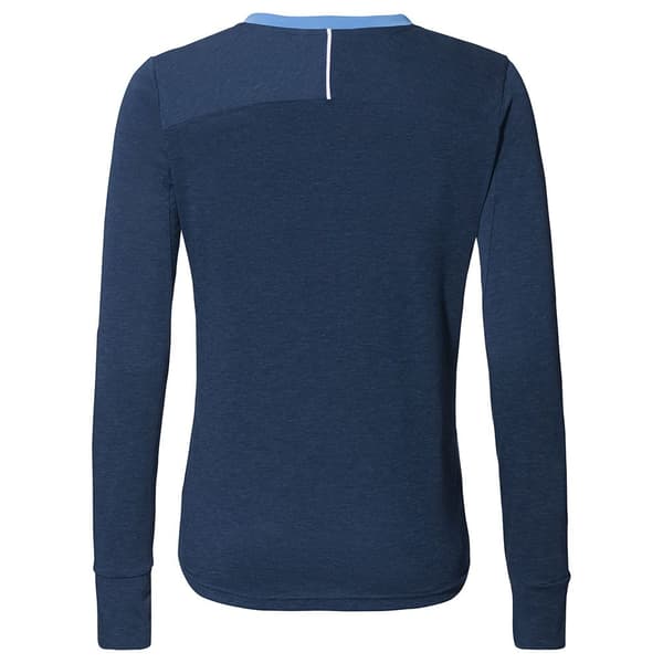 Vaude Långärmad T-shirt Sveiii Blå 46 Kvinna