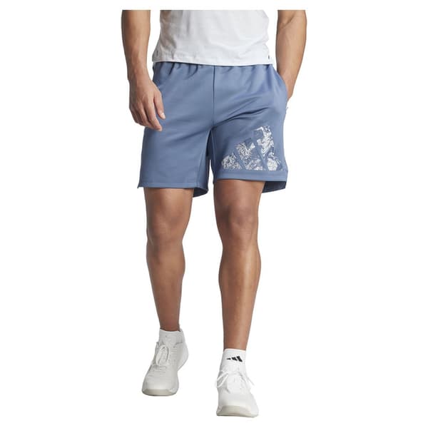 Adidas Shortsit Workout Knit Logo 7´´  M Mies