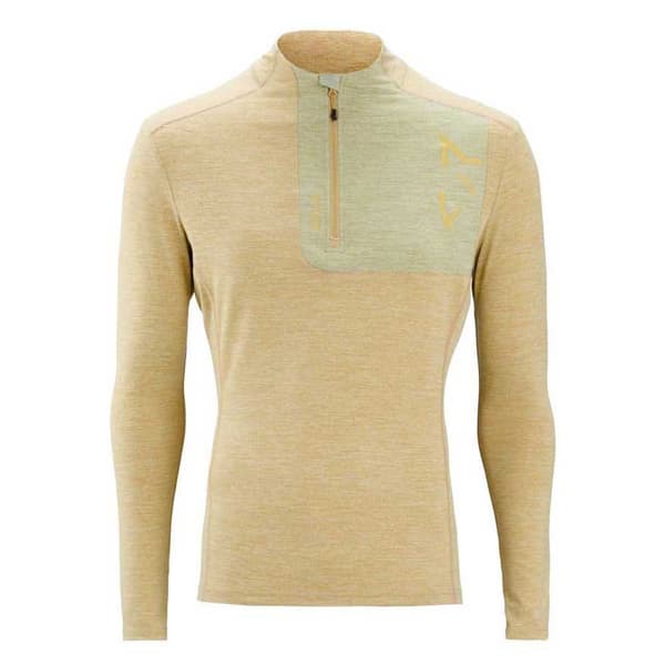 Altus Pitkähihainen T-paita Blanche Keltainen 2XL Mies