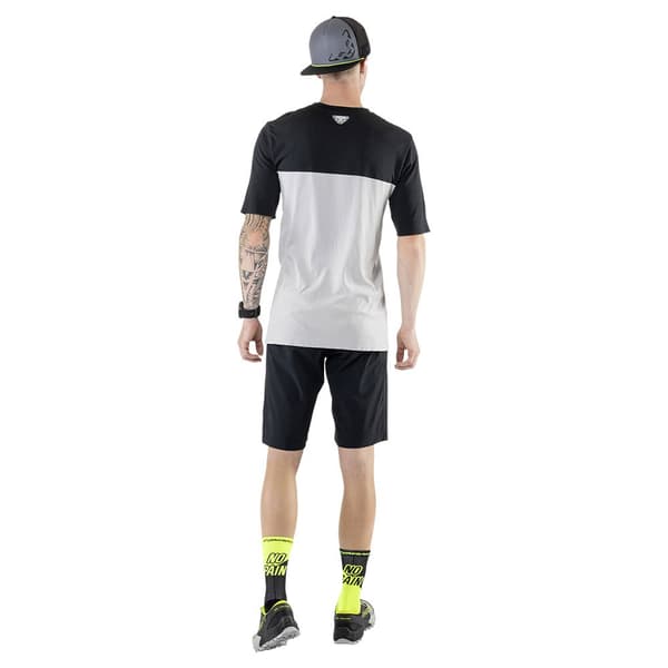 Dynafit Lyhythihainen T-paita Traverse S-tech Harmaa M-L Mies