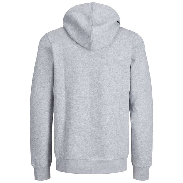 Jack & Jones Sweatshirt Med Full Dragkedja Star Basic Grå M Man