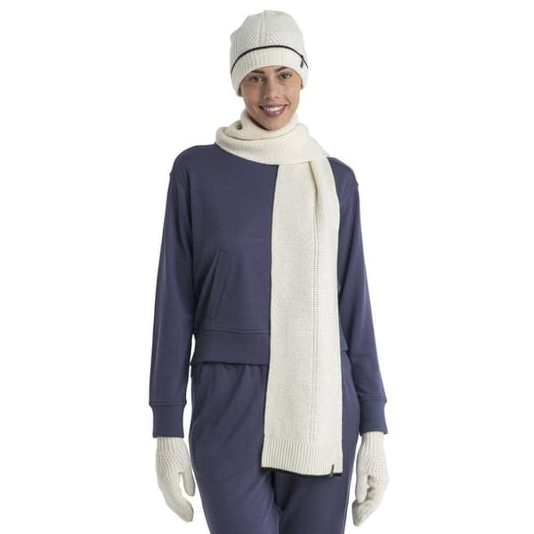 Icebreaker Huppari Crush Ii Merino Harmaa L Nainen