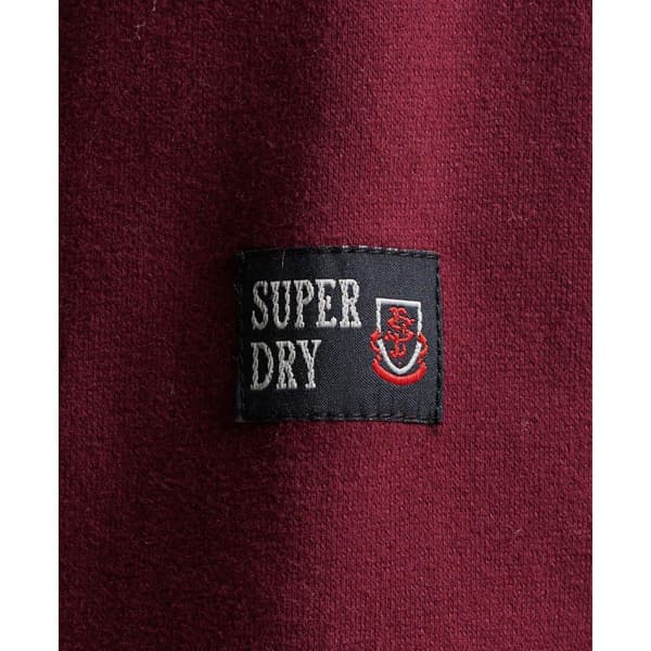 Superdry Luvtröja Athletic Script Graphic Lila 3XL Man