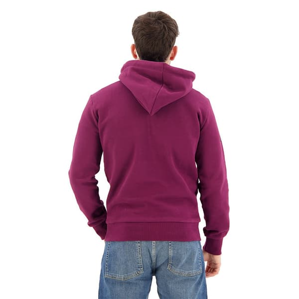 Superdry Luvtröja Athletic Script Graphic Lila 3XL Man