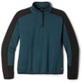Miniatyrbillede 3 af 5: Mountain Hardwear Halv Lynlå Sweatshirt Camplife Blå XS Kvinde