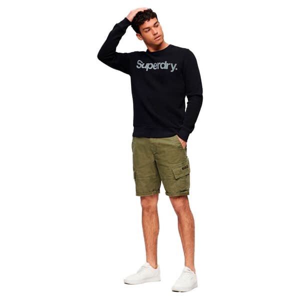 Superdry Tröja Core Logo City Loose Svart 2XL Man