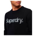 Miniatyrbild 5 av 7: Superdry Tröja Core Logo City Loose Svart 2XL Man