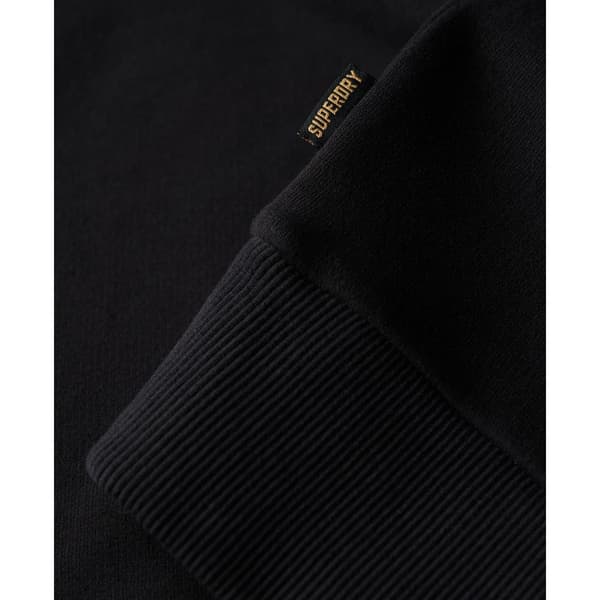 Superdry Tröja Core Logo City Loose Svart 2XL Man
