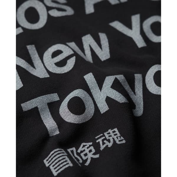 Superdry Tröja Core Logo City Loose Svart 2XL Man