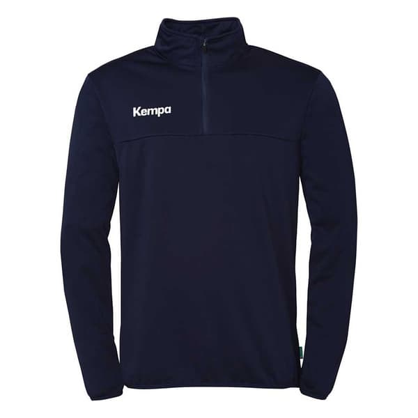 Kempa Halv Lynlå Sweatshirt  S