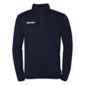 Miniatyrbillede 1 af 4: Kempa Halv Lynlå Sweatshirt  4XL