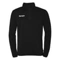 Miniatyrbillede 1 af 4: Kempa Halv Lynlå Sweatshirt Junior  152 cm