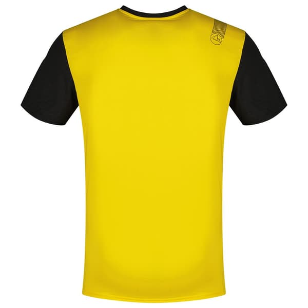 La Sportiva Kortærmet T-shirt Tracer Gul M Mand