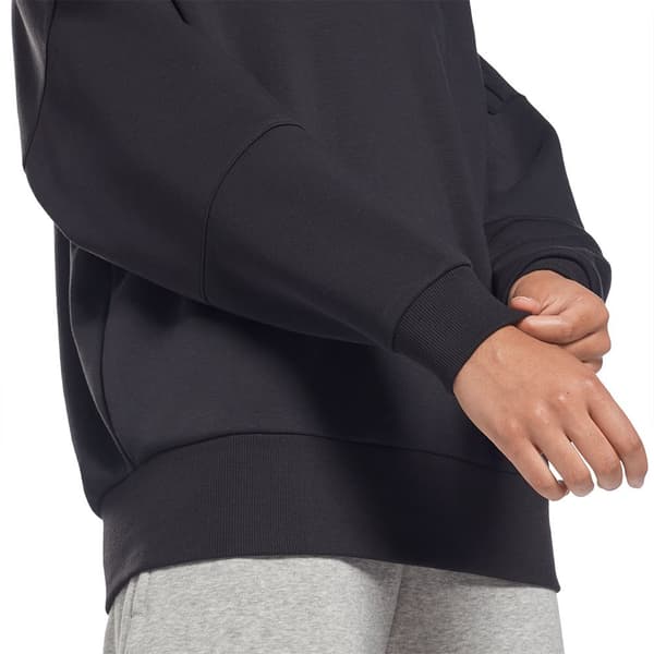 Reebok Luvtröja Recycle Oversize Svart L Kvinna