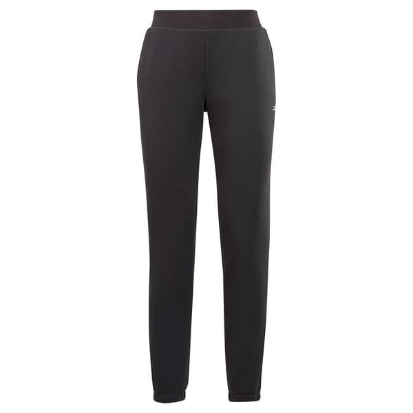 Reebok Byxor Fleece Joggers Svart XS Kvinna