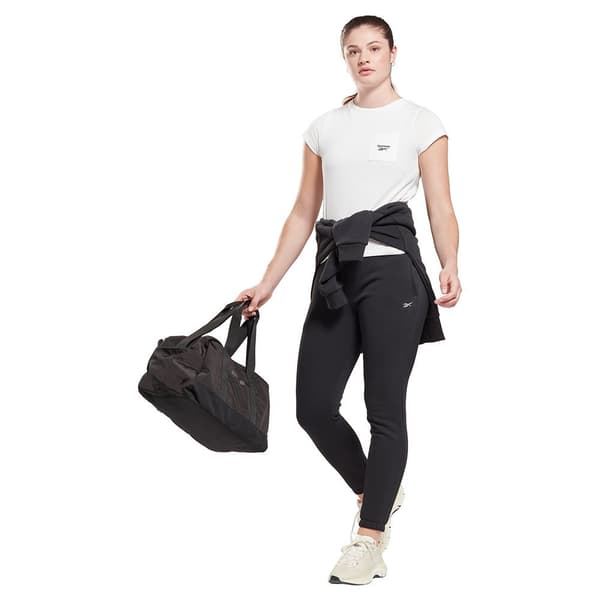 Reebok Byxor Fleece Joggers Svart XS Kvinna