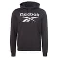 Miniatyrbild 3 av 6: Reebok Tröja Identity Fleece Stacked Logo Pullover Svart L Man