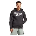 Miniatyrbild 1 av 6: Reebok Tröja Identity Fleece Stacked Logo Pullover Svart L Man
