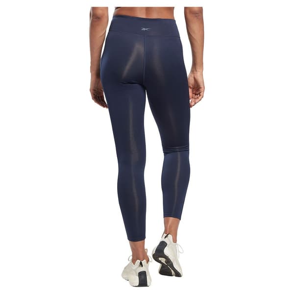 Reebok Strumpbyxor Workout Ready Basic High-rise Blå M / Regular Kvinna
