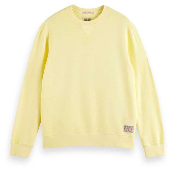 Scotch & Soda Sweatshirt 175237 Gul L Mand