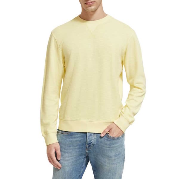 Scotch & Soda Sweatshirt 175237 Gul L Mand