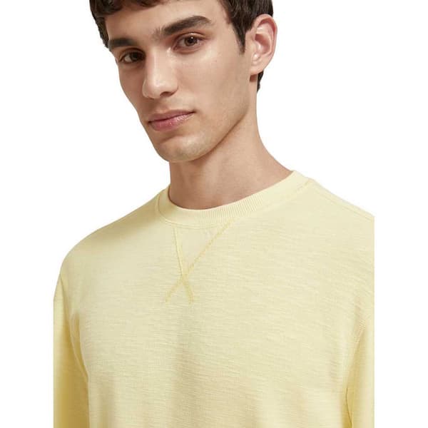Scotch & Soda Sweatshirt 175237 Gul L Mand
