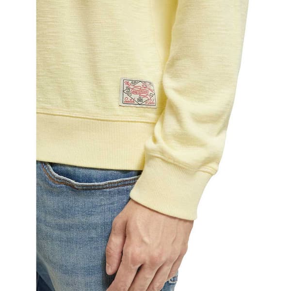 Scotch & Soda Sweatshirt 175237 Gul L Mand