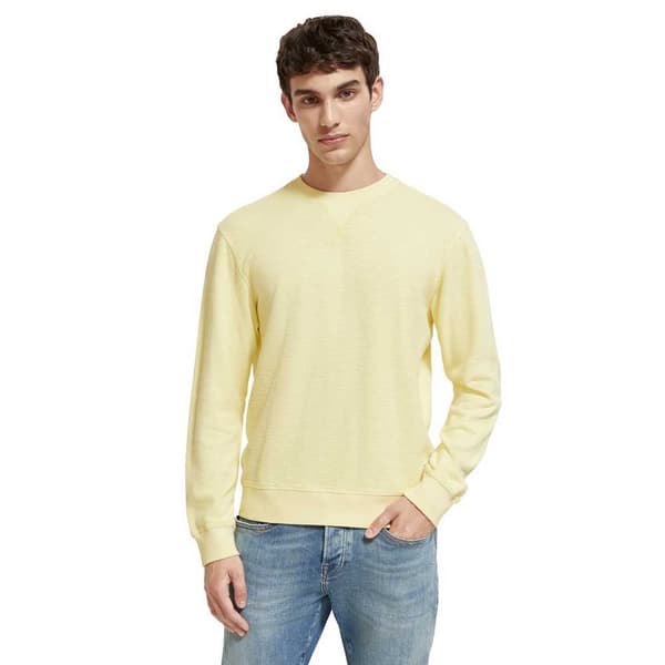 Scotch & Soda Sweatshirt 175237 Gul L Mand