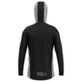Miniatyrbillede 2 af 2: Otso Sweatshirt Med Fuld Lynlås Sport Sort M Mand