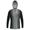 Miniatyrbillede 1 af 2: Otso Sweatshirt Med Fuld Lynlås Sport Sort M Mand