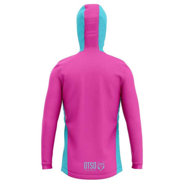 Otso Sweatshirt Med Fuld Lynlås Sport Rosa XL Mand