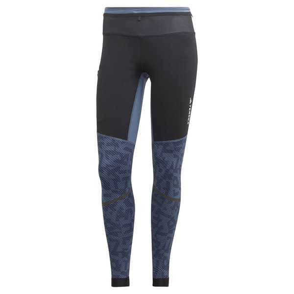 Adidas Strumpbyxor Agr Blå 42 / Regular Kvinna