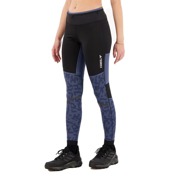 Adidas Strumpbyxor Agr Blå 42 / Regular Kvinna