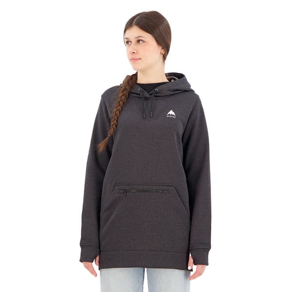 Burton Huppari Oak Long Musta XS Nainen