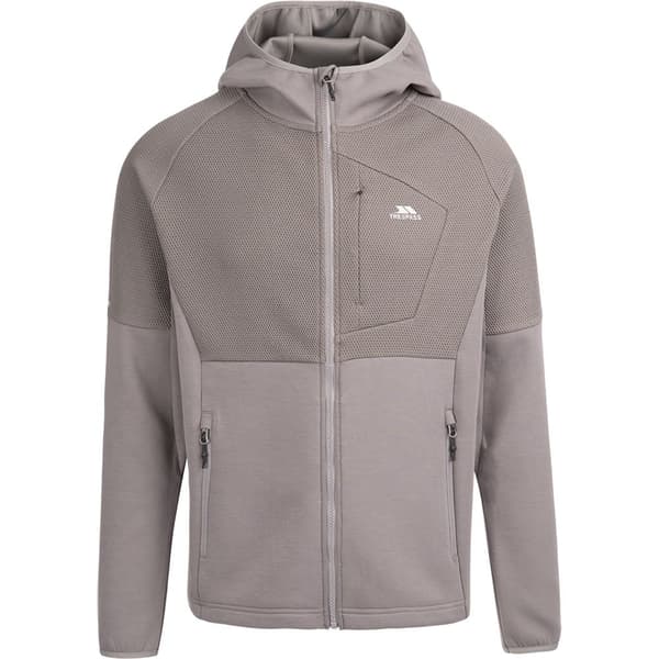 Trespass Sweatshirt Med Fuld Lynlås Bani  M Mand