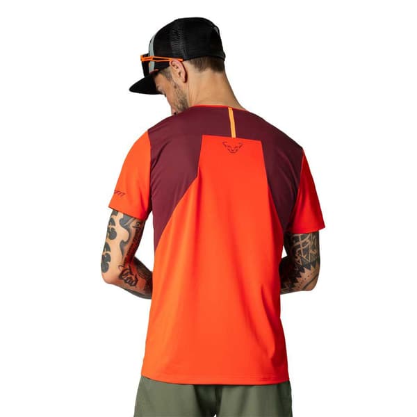 Dynafit Kortärmad T-shirt Sky  L Man