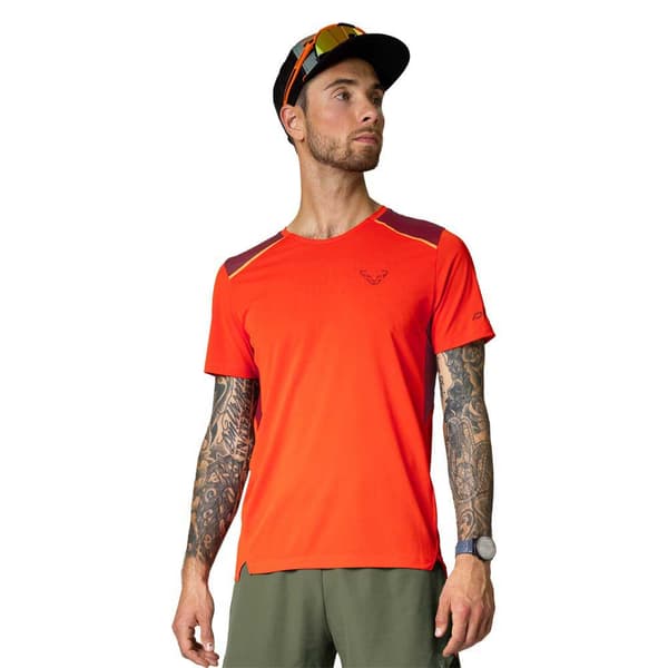 Dynafit Kortærmet T-shirt Sky  XL Mand