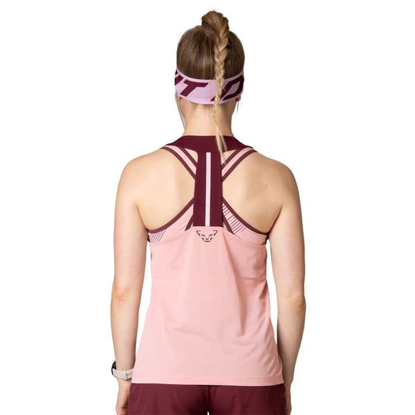 Dynafit Ärmlös T-shirt Sky  M Kvinna