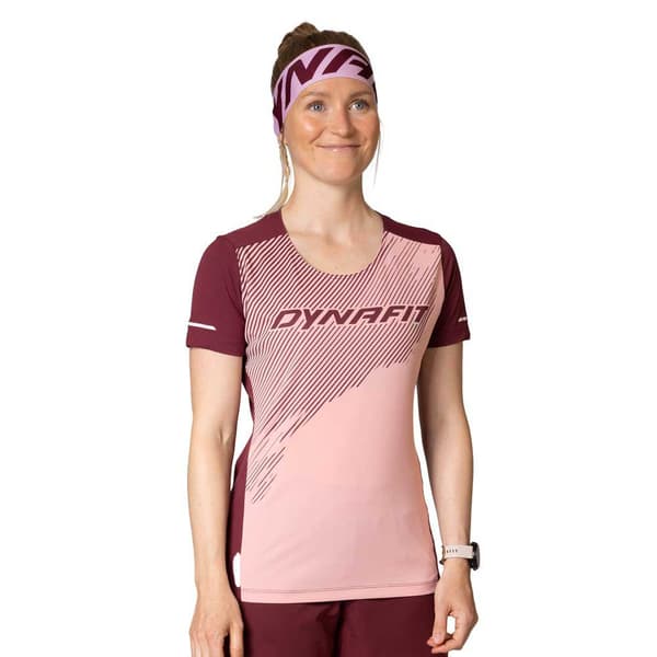 Dynafit Lyhythihainen T-paita Alpine 2  M Nainen
